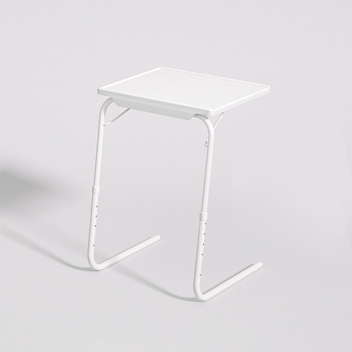 BLACK K7 테이블 미니 다용도 원룸 침대사이드 높이조절 이동식 접이식 사이드테이블 책상