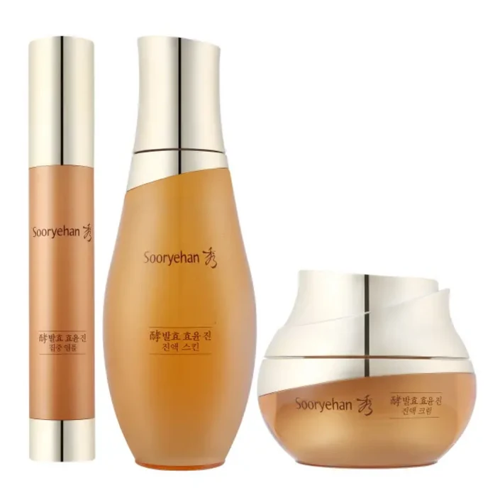 수려한 발효 효윤 진 3종스킨집중앰플크림주름기능, 1개