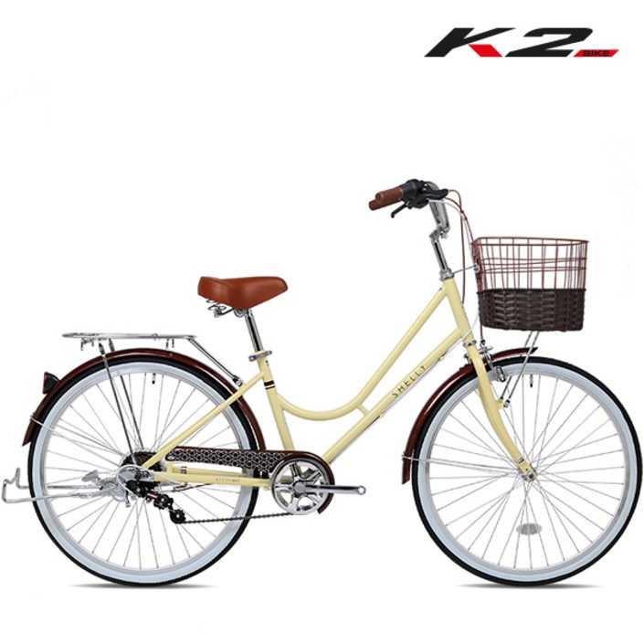K2BIKE 클래식 여성용자전거 쉘리26인치 7단 20230502