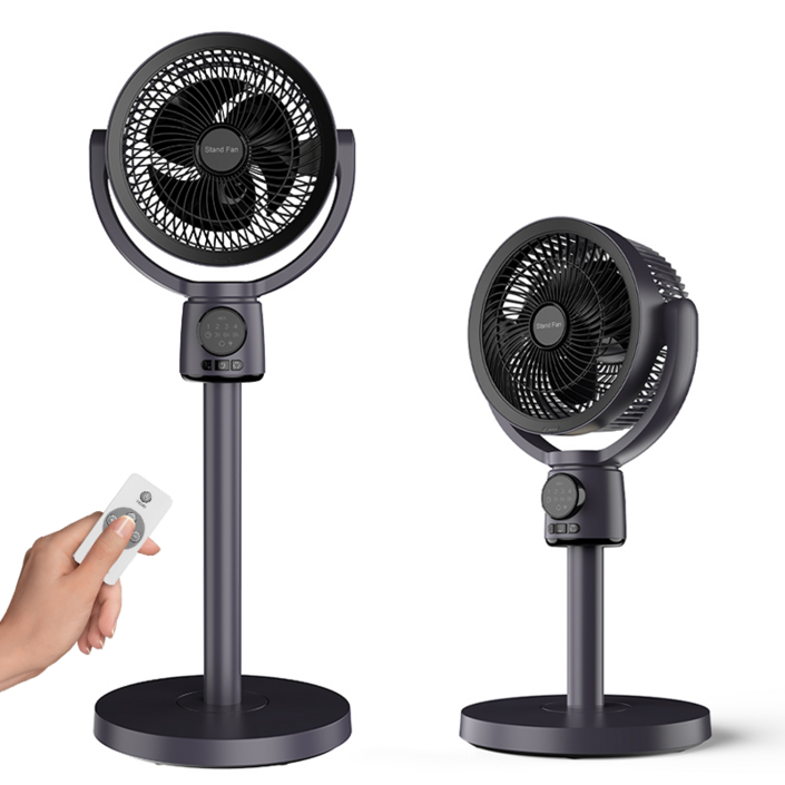 NUNUHANA 무선 리모컨 선풍기 저소음 스탠드선풍기 W02