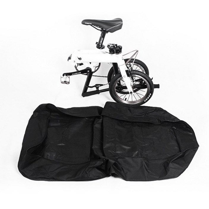접이식 자전거 캐링백 벨로스터 휴대용 가방 20인치, 단일색상, 1개 20230817