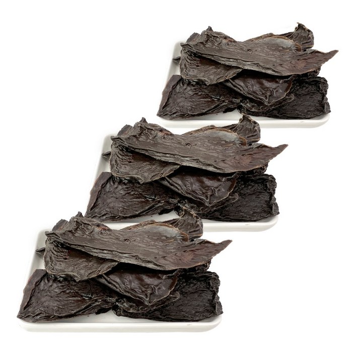 국내산 한우간육포눈건강 빈혈예방 강아지수제간식, 한우간육포, 3개