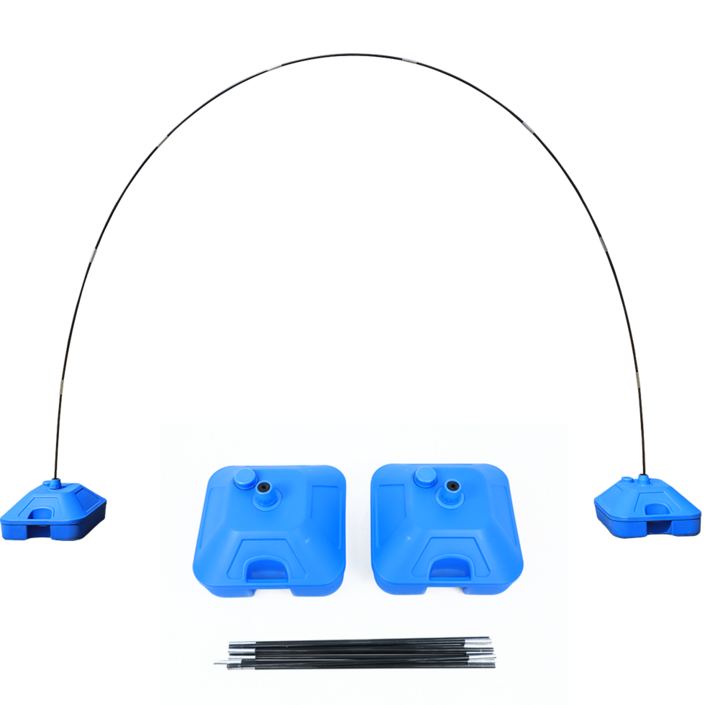 플라스틱무지개가랜드 오픈행사 입구장식 개업아치 핸드폰매장꾸미기