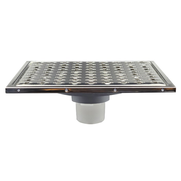 파이프육가 200mm  일반 바닥형 유가  화장실 유가  304sus 스텐유가