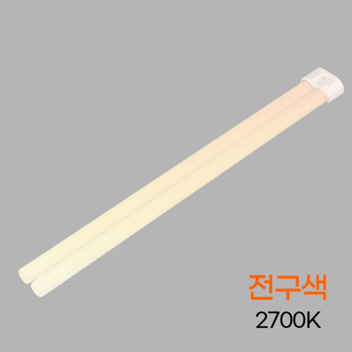 필립스 PL 램프 36w 830 4p PLL 전구색 2700k, 4개 필립스 PL 램프 36w 830 4p PLL 전구색 2700k, 4개