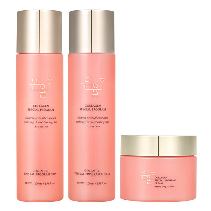 은율 콜라겐 스페셜 3종 세트스킨로션크림, 1세트