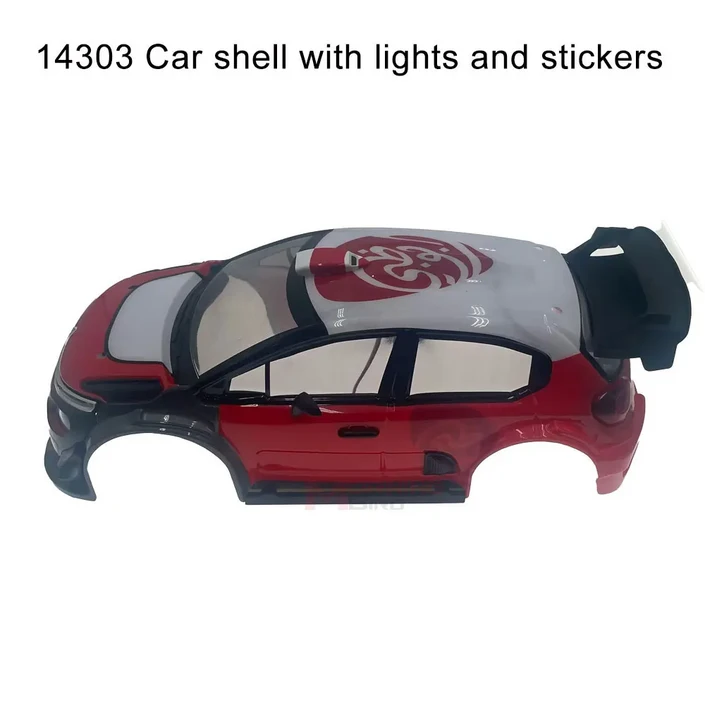 MJX RC Hyper Go 원격 제어 자동차 부품 14301 수정 된 액세서리 쉘 및 변경