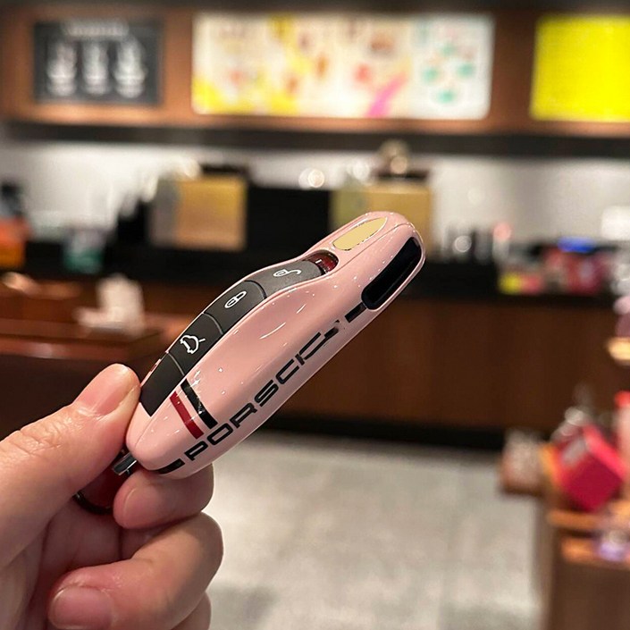 포르쉐 차 키케이스 커버 파나마라 타이칸 마칸 박스터 911 카이엔