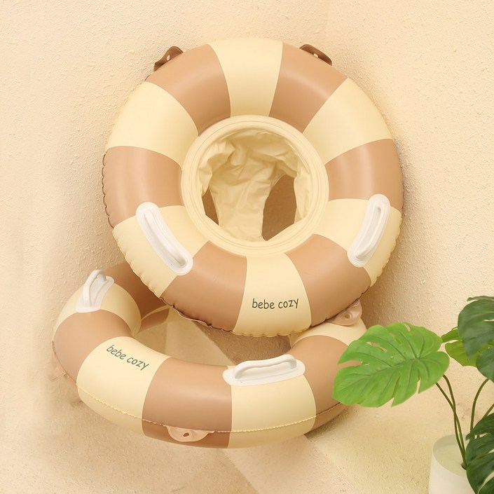 베베코지 유아 아기 튜브 보행기 돌 두돌 애기 물놀이, 1개, 일반형