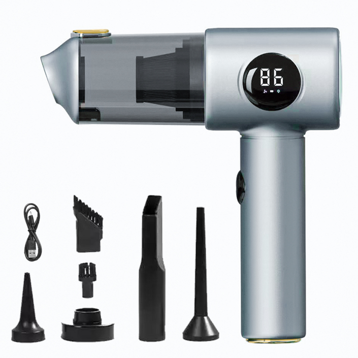 로젤라 무선 휴대용 미니 핸디형 차량용 가정용 청소기 강력흡입 다용도 RT805