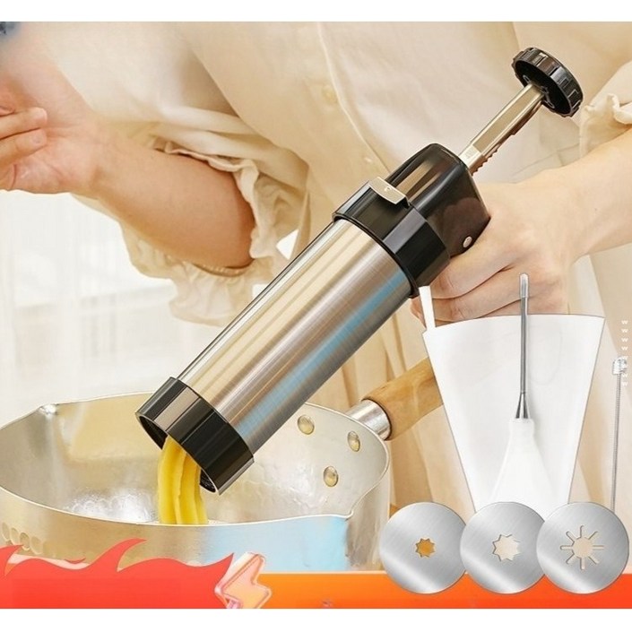 가정용 츄러스 제조기 디저트 만드는 기계 소시지 반죽짜는 머신 제조기 베이커리 업소용