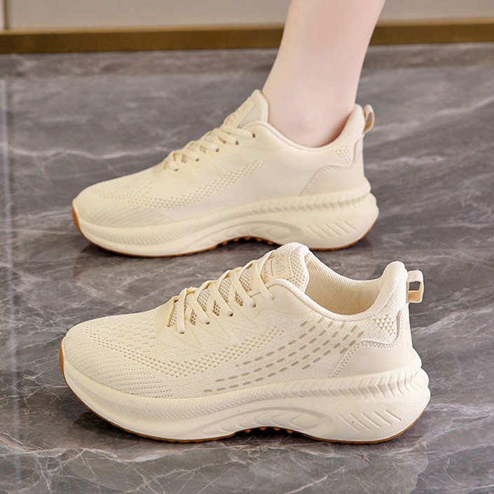 Modern Fashion 여성 메쉬 키높이 런닝화 발편한 워킹화 운동화 Modern Fashion 여성 메쉬 키높이 런닝화 발편한 워킹화 운동화
