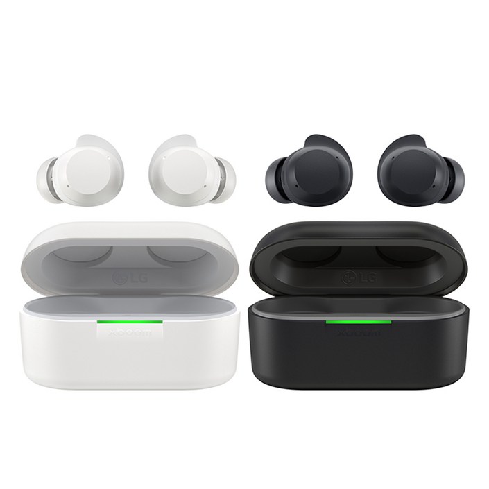 LG 엑스붐 버즈 플러스 xboom Buds plus 블루투스 이어폰, 블랙