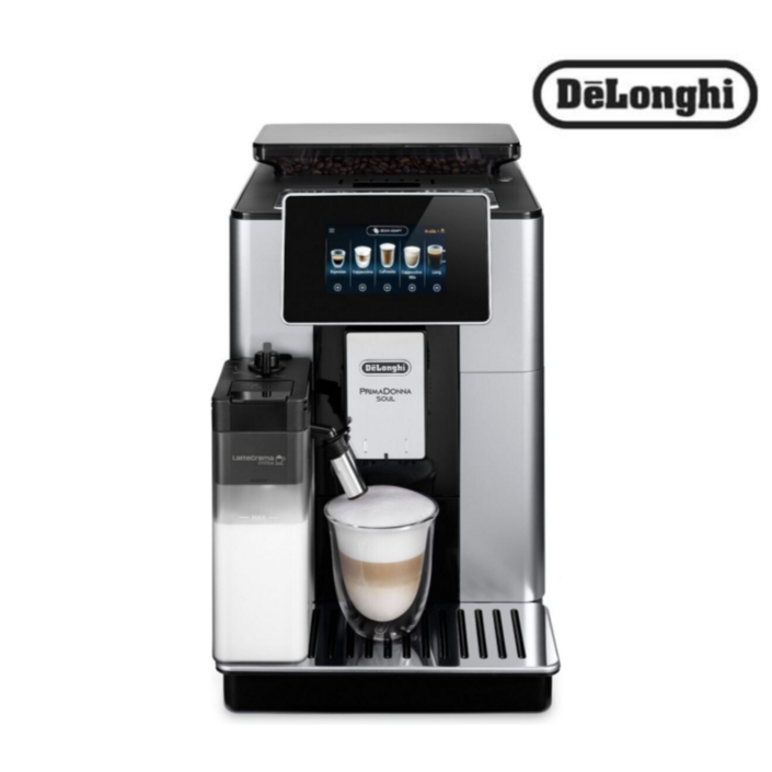드롱기 프리마돈나 소울 커피머신  에스프레소 머신 ECAM 610 55 SB, ECAM 610 55 SB