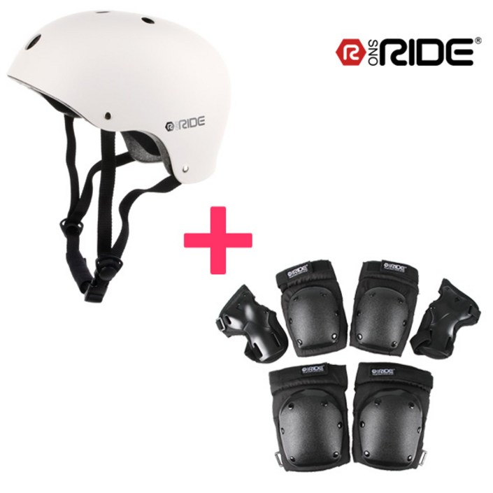 RE12RE10 익스트림 보호대헬멧세트스케이트보드, 1개