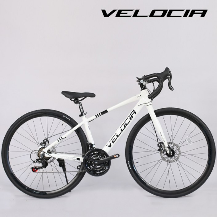 2025 벨로시아 R1 주니어 로드 자전거 입문용 알루미늄 시마노 21단 무료 완조립+사은품