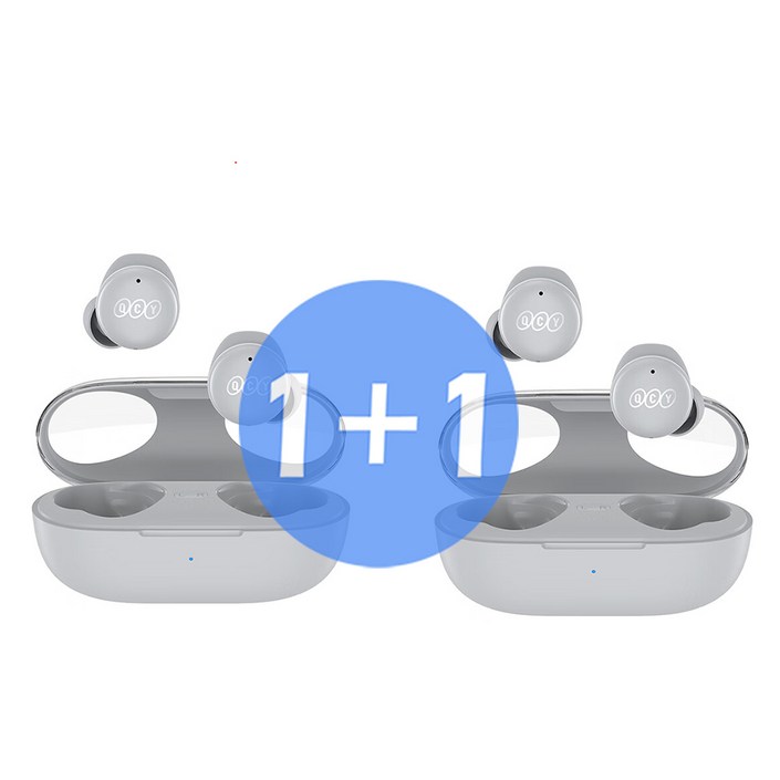 11 QCY T17S 무선 블루투스 이어폰 그래이 11 QCY T17S 무선 블루투스 이어폰 그래이
