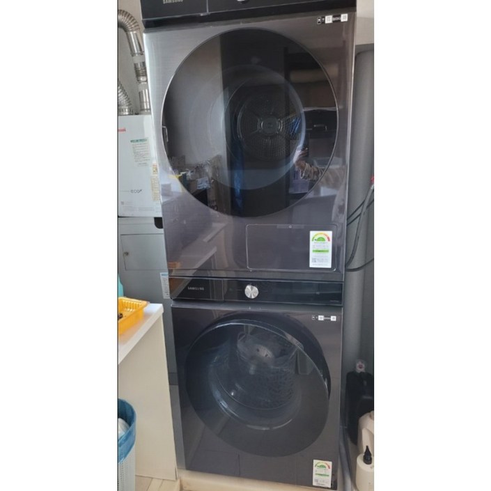 삼성전자 BESPOKE 그랑데 AI 패키지 WF21A9400KVDV17A9720BV 세탁기21kg건조기17kg