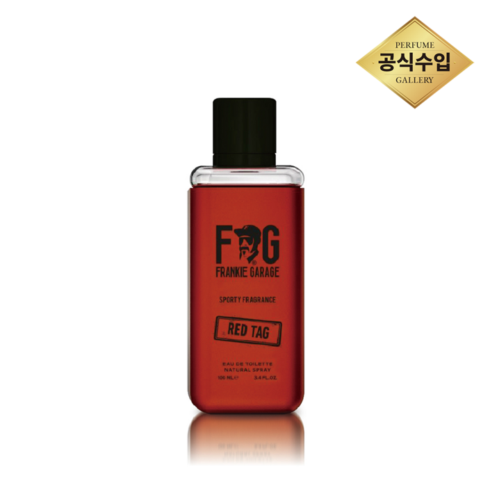 프랭키 개러지 레드 태그 오드뚜왈렛 100ml