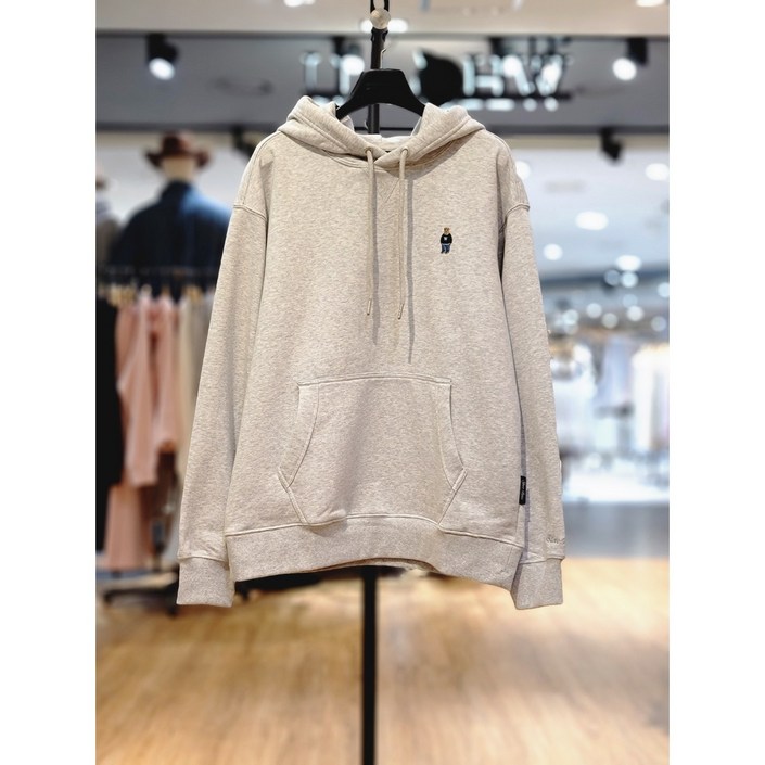 후아유 공용 노기모 Steve Hoodie WHMHF4924M