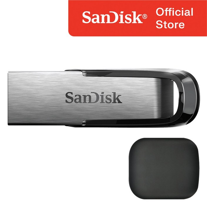 샌디스크 울트라 플레어 CZ73 USB 3.0 메모리 / USB 보관 케이스, 256GB 20230813