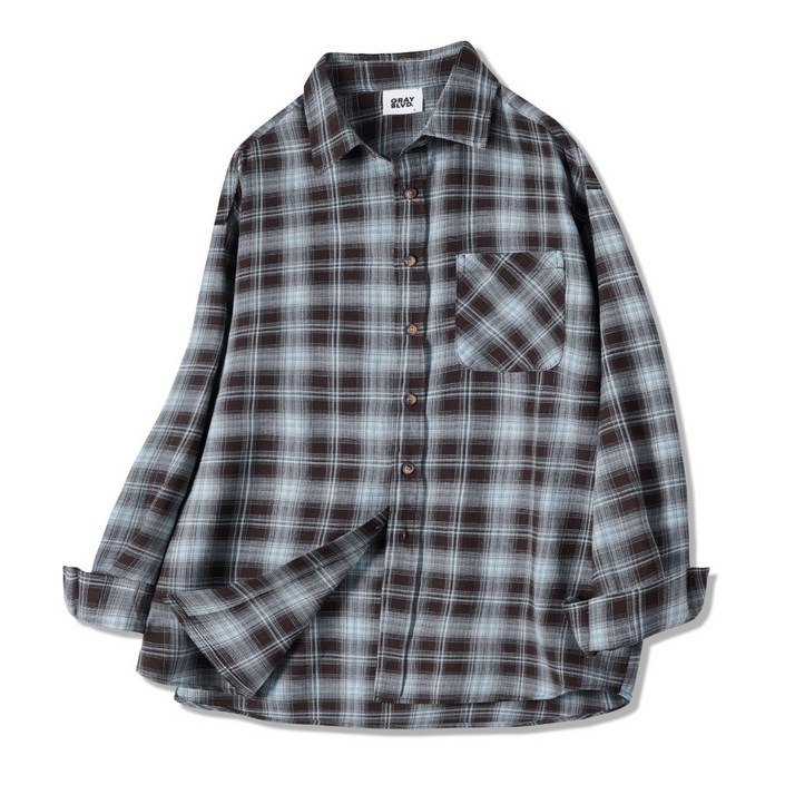 그레이블러밧 볼튼 체크 셔츠 GKCSH42 3컬러