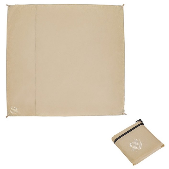 캠프빌리지 다용도 캠핑 내수압 4000 방수매트 그라운드시트 + 전용 수납가방