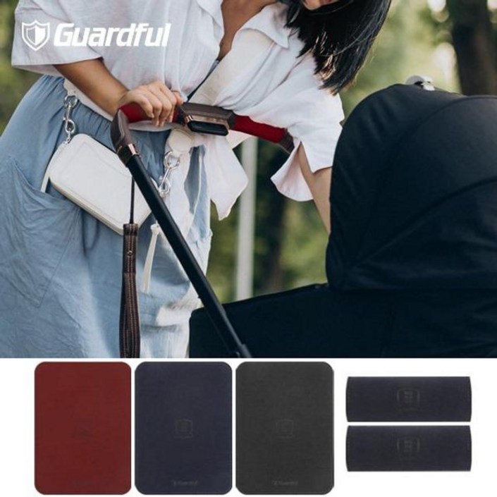 솔로젠 가드풀 바이오 문손잡이 커버 중형 2매입