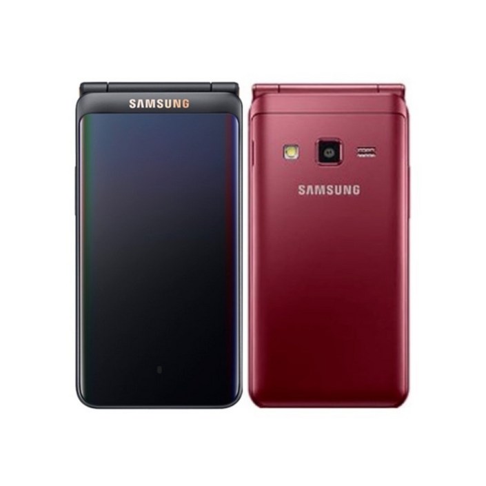 판매처 제이엔제이글로벌 갤럭시 폴더2 SM-G160 효도폰 학생폰 SD카드 32G/충전기/케이스 증정