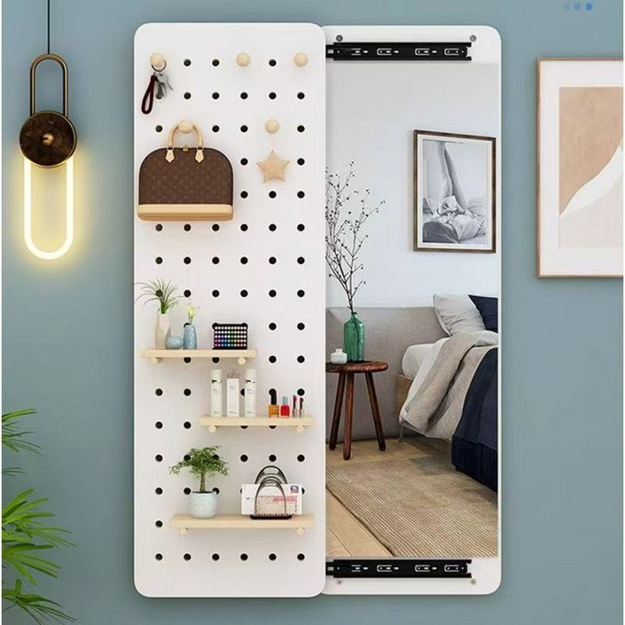 BYOU 수납 전신거울 히든 벽걸이거울 현관 인테리어거울