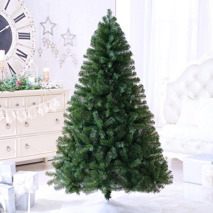 연필트리 크리스마스트리 PET 무장식트리