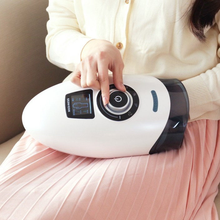 메디니스 로켓 핸드 마사지기 블루