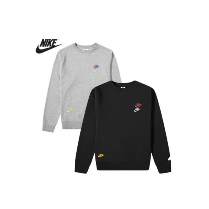 나이키  NSW 멀티스우시 에센셜  프렌치테리 맨투맨