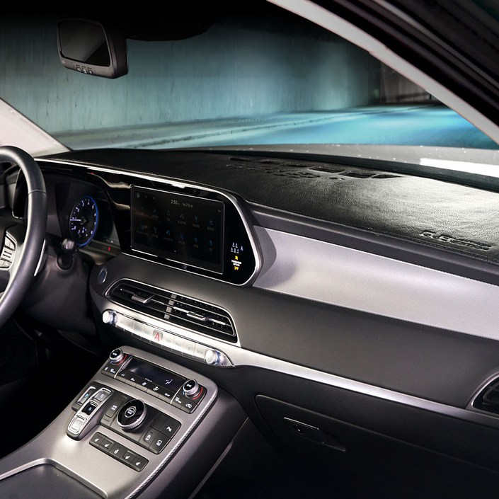 DUB 레더에디션 가죽 대쉬보드커버 전차종