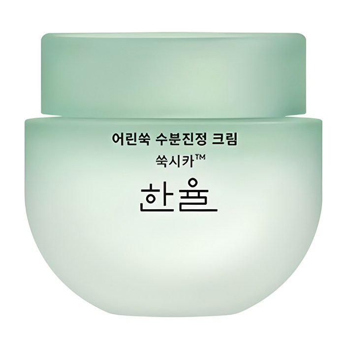 한율 어린쑥 수분진정 크림