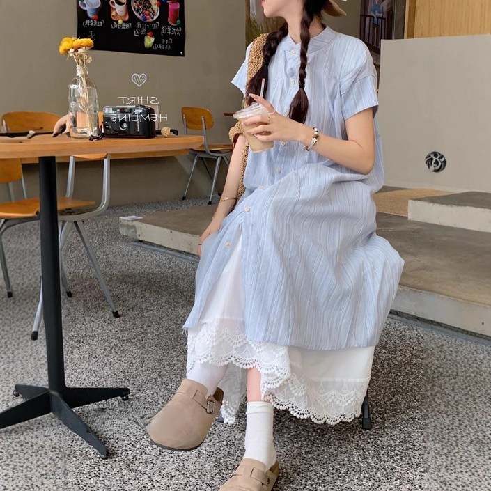 여성용 A라인 루즈핏 롱 스커트 여성용 A라인 루즈핏 롱 스커트