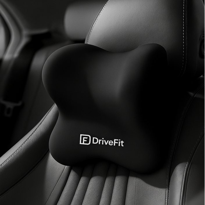 드라이브핏 차량용 목쿠션 고밀도 메모리폼