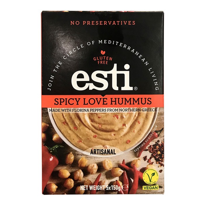 코스트코 냉장 에스티 스파이시 러브후무스 150gx5 샐러드 소스