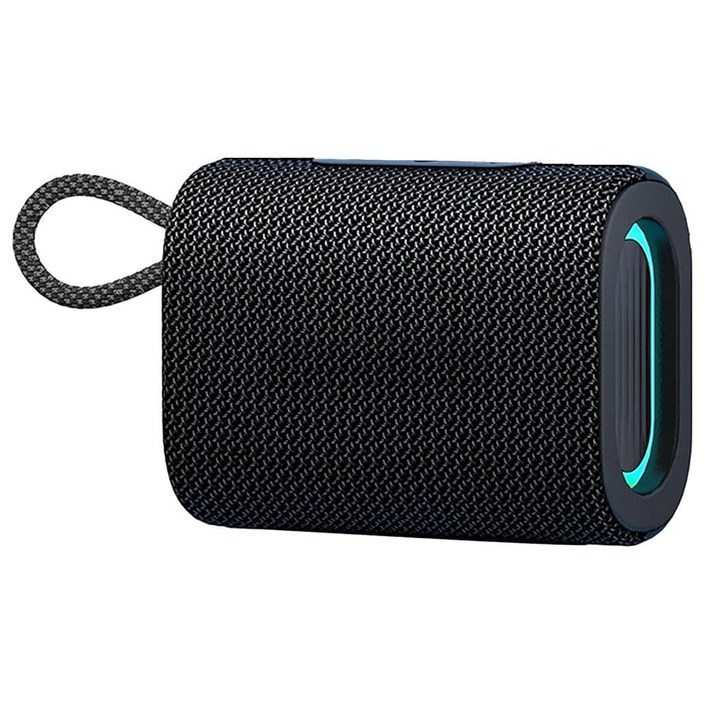 Conbby 블루투스 스피커 IPX5 방수, 3가지 RGB 조명 모드, 8시간 재생, 5W HD 사운드, TFAUX 지원, 실외실내 사용 휴대용