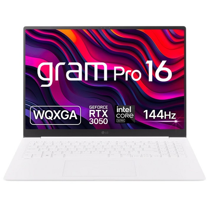 LG전자 그램 Pro 16ZD90SPEX79K 코어 울트라7 RTX3050, 에센스 화이트, 16ZD90SPEX79K, 2512GB, 32GB, WIN11 Home LG전자 그램 Pro 16ZD90SPEX79K 코어 울트라7 RTX3050, 에센스 화이트, 16ZD90SPEX79K, 2512GB, 32GB, WIN11 Home