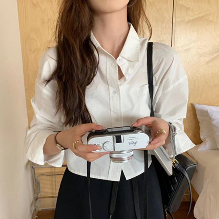 1015마켓자체제작알릭스 백트임 크롭 셔츠