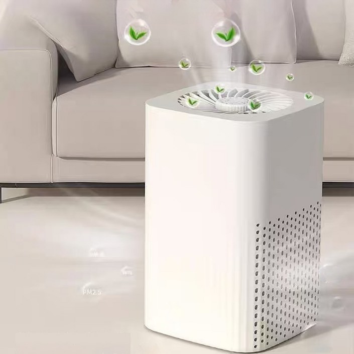 ANYOU  공기청정기 포름알데히드 제거 가정용 탁상용 소형 실내흡연 고양이털 음이온 탈취기