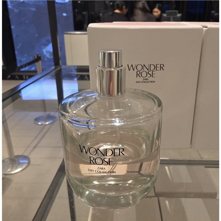 국내배송 자라 향수 여성 WONDER ROSE 오드 뚜왈렛 90ml 3.04 FL. OZ