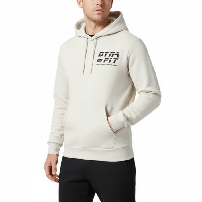 LJS 다이나핏 택가 119000원 남녀공용 스캐터 후드 티셔츠 YYUU22272E1