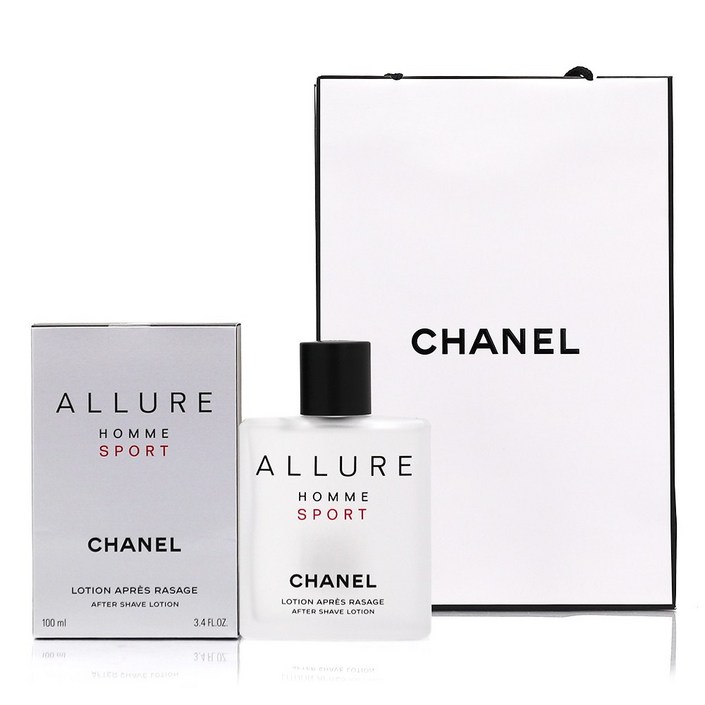 샤넬 알뤼르 옴므 애프터 쉐이브스킨/백화점정품/한글라벨