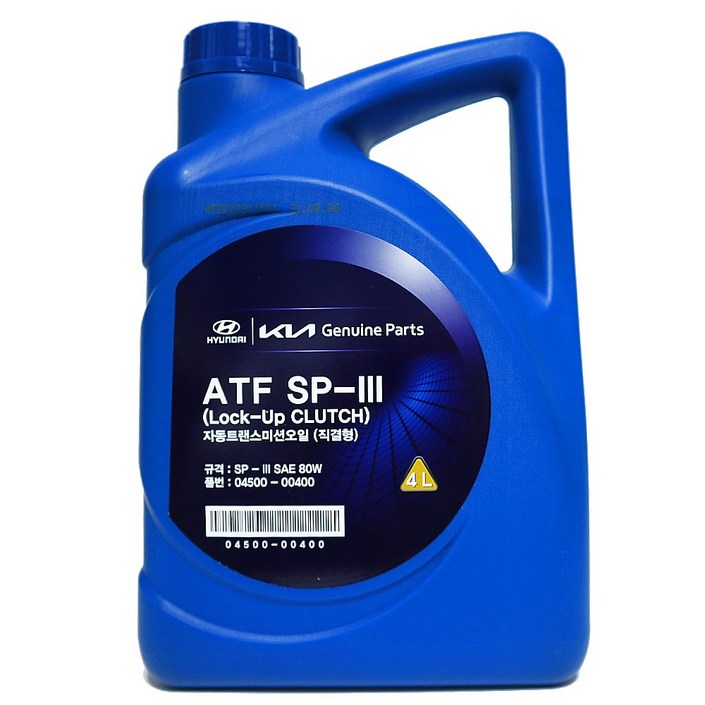 모비스 순정 ATF SP-3 직결형 오토미션오일 4L