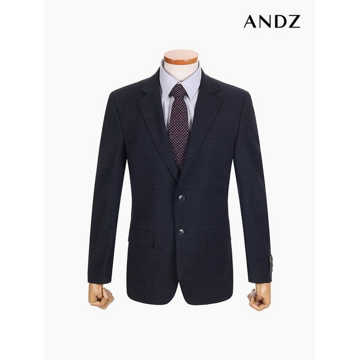 앤드지 그레이 변형조직 정장자켓 BZA5SB1105