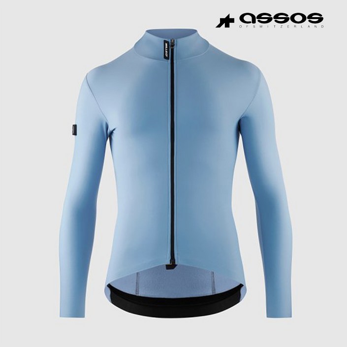 아소스 남자 봄가을 긴팔상의 MILLE GT SPRING FALL JERSEY C2 THUNDER BLUE (약기모)