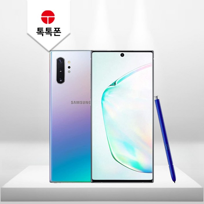 중고 삼성 갤럭시 노트10 플러스 256GB 공기계 효도 학생 알뜰 무약정 3사호환 , 아우라 블랙, 256GB