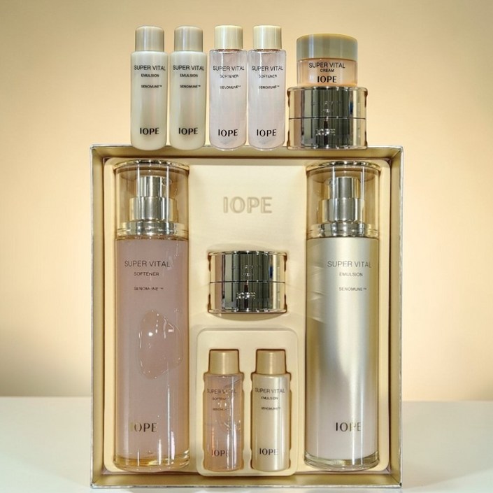 아이오패 NEW 6세대 슈퍼바이탈 기초 3종 기획세트